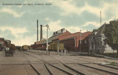 Bardeen Paper Company Otsego MI